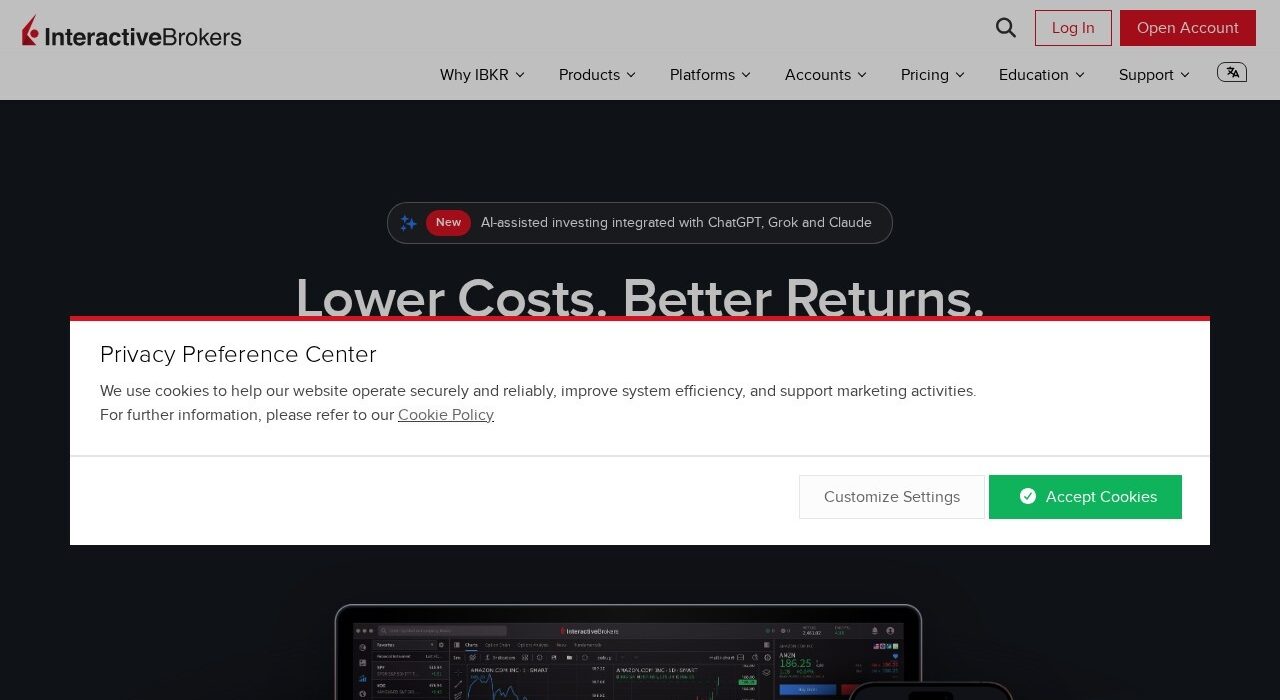Interactive Brokers ülevaade 2026 — kas IBKR eraisikuna?