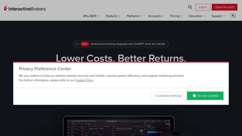 Interactive Brokers ülevaade 2026 — kas IBKR eraisikuna?