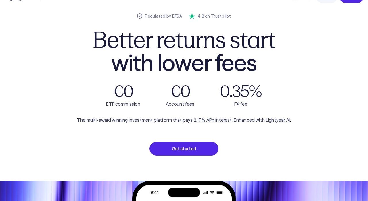 Lightyear обзор 2026 — простое инвестприложение из Эстонии
