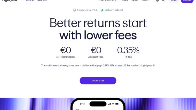 Lightyear обзор 2026 — простое инвестприложение из Эстонии